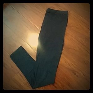 Grey leggings